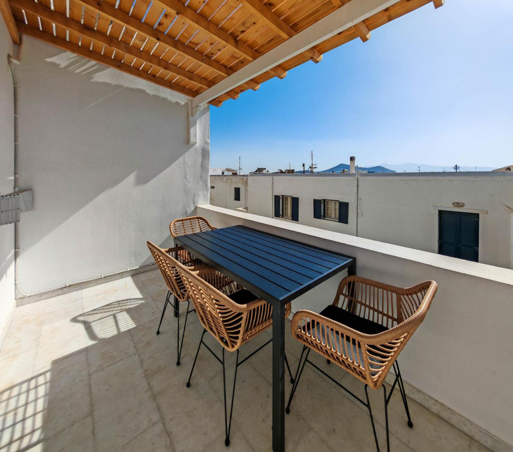 Paraga Suites Naxos City Exterior photo